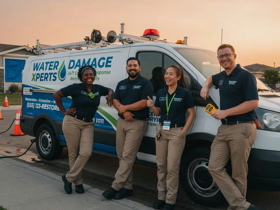 Water Damage Repair company in Shadyside, OH